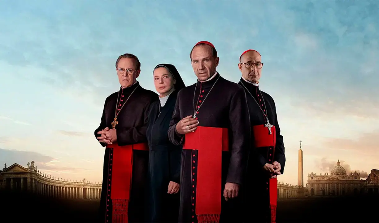 P&oacute;ster de Conclave. / RR SS
