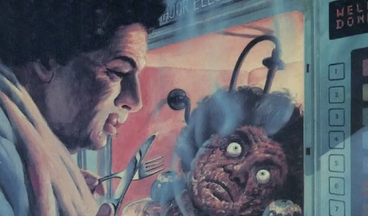 Imagen promocional de La masacre del microondas  (1979). /  Filmin