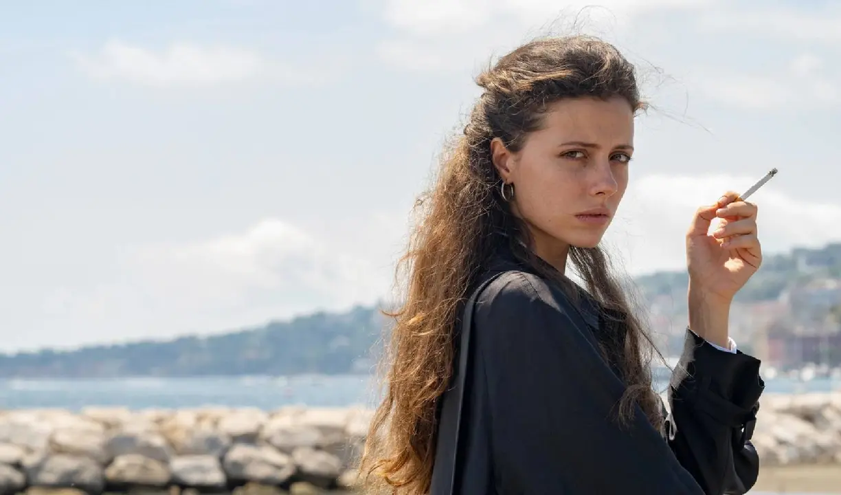 La actriz, Celeste Dalla Porta. /  Filmin