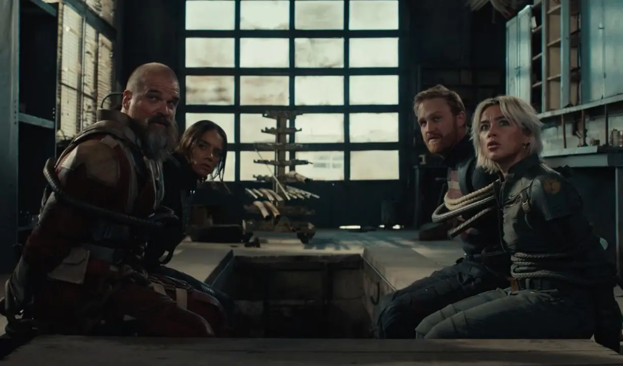 Captura de pantalla de Thunderbolts*. / Mundiario.