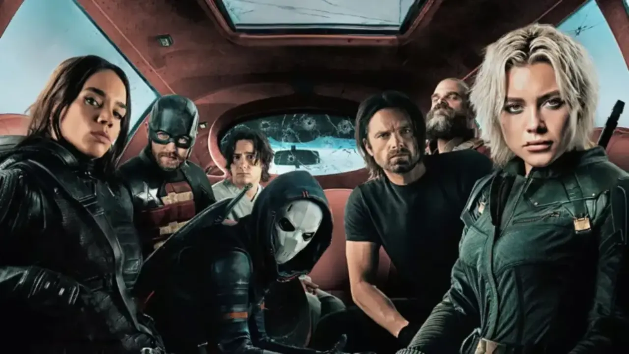 Thunderbolts, soundtrack. / RRSS