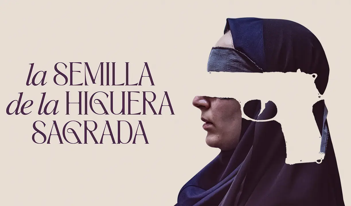 P&oacute;ster de La semilla de la higuera sagrada. / Movistar Plus+