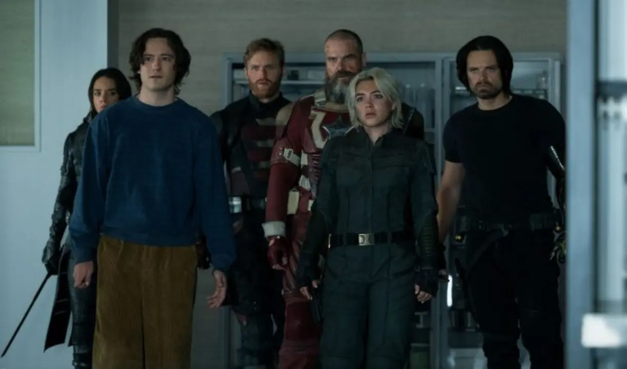 Thunderbolts. / RRSS