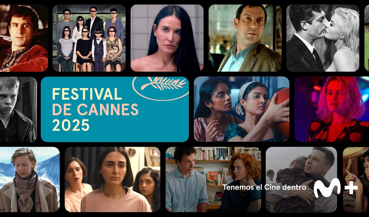 Festival de Cannes 2025. / Movistar Plus+