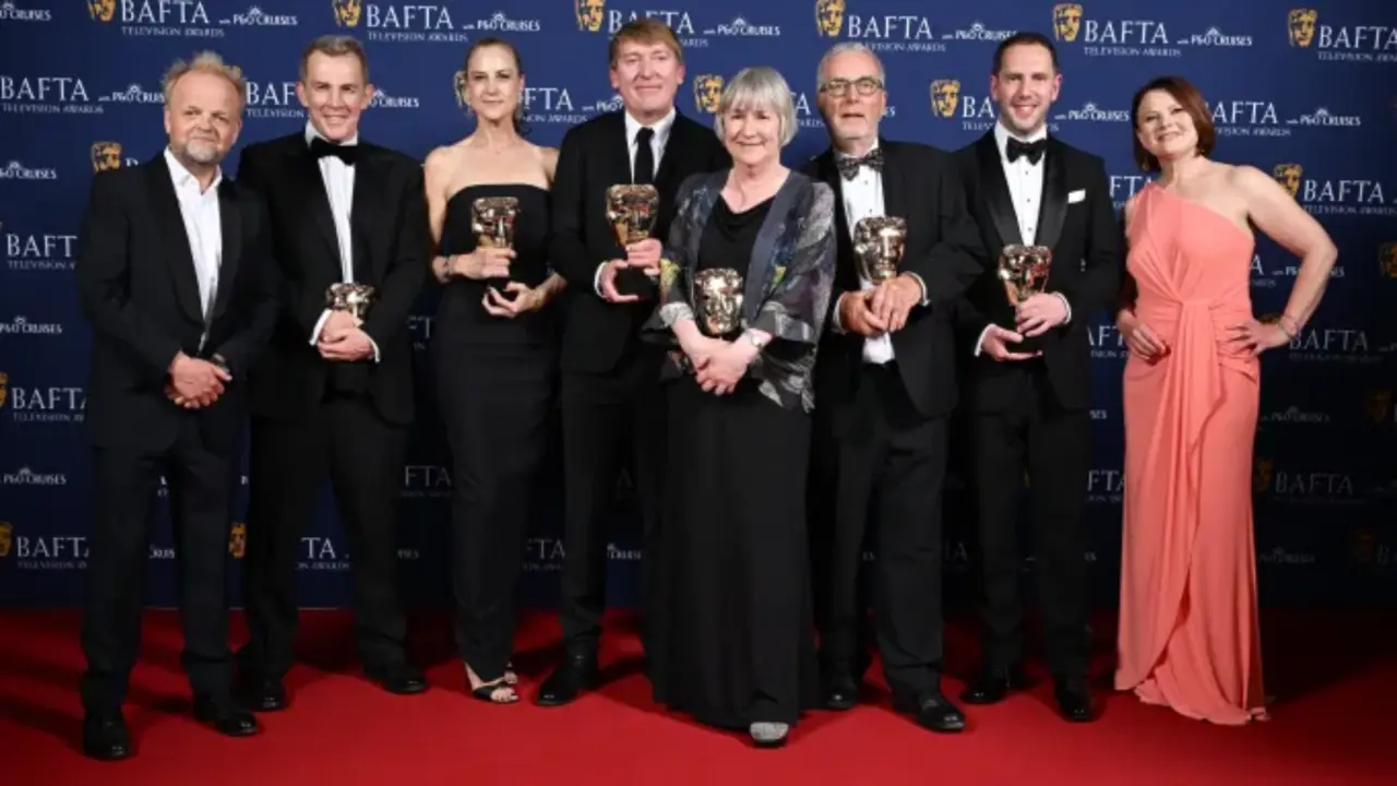 BAFTA 2025. / RRSS