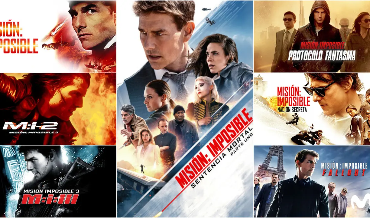 Tom Cruise en Misi&oacute;n Imposible. / Movistar Plus+