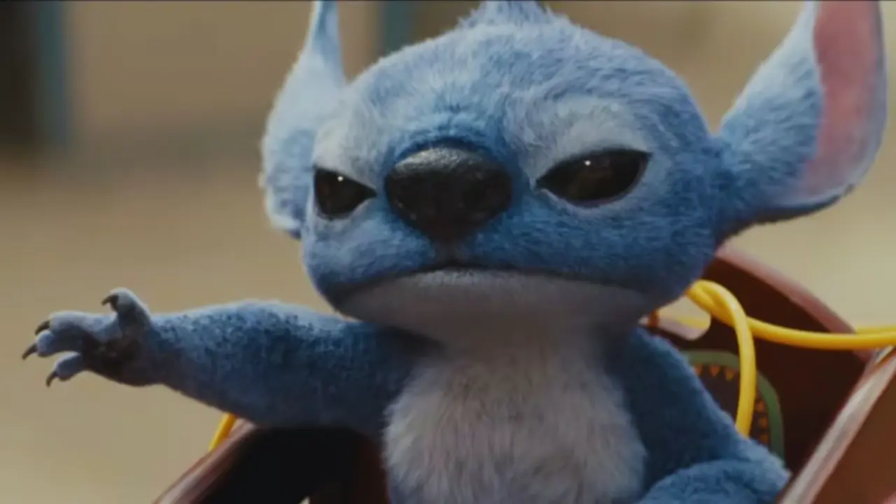 Lilo y Stich, live-action. / RRSS