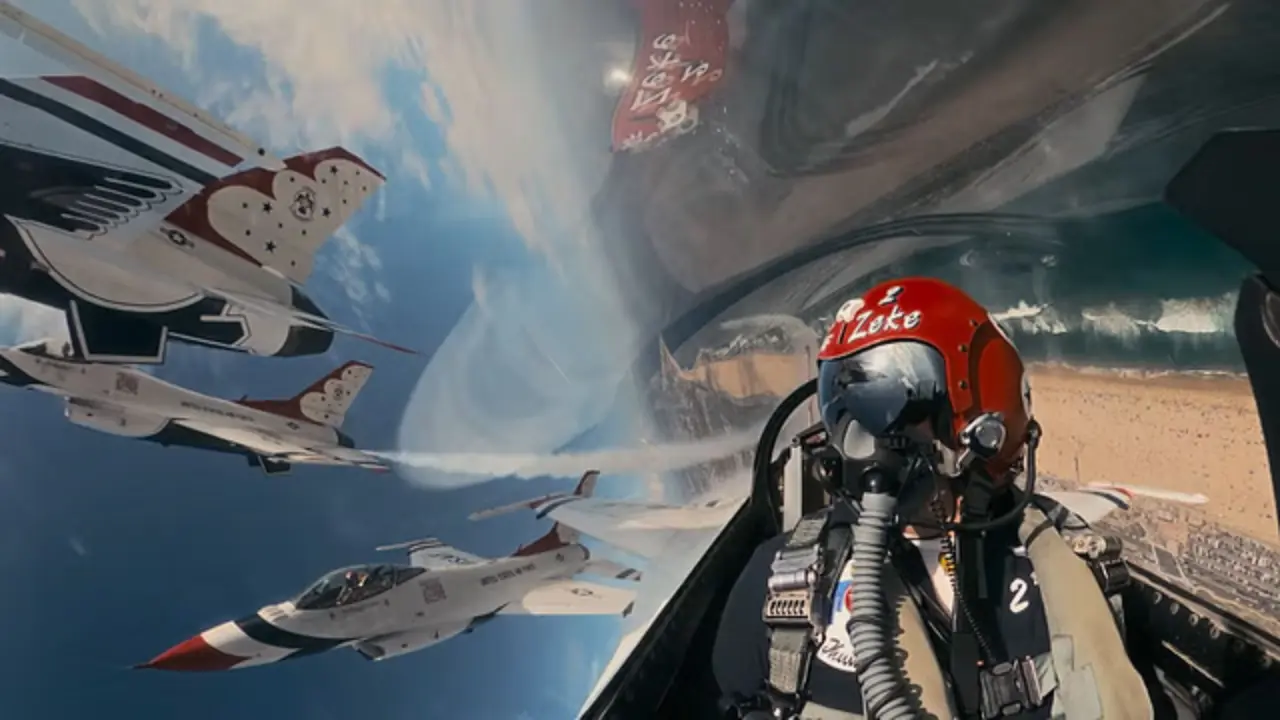 Thunderbirds. / Netflix