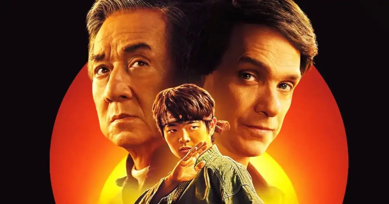 Karate Kid: Legends. / RRSS