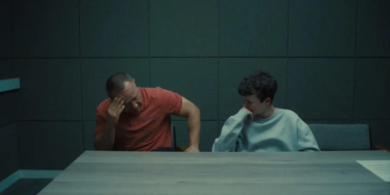 Adolescencia. / Netflix
