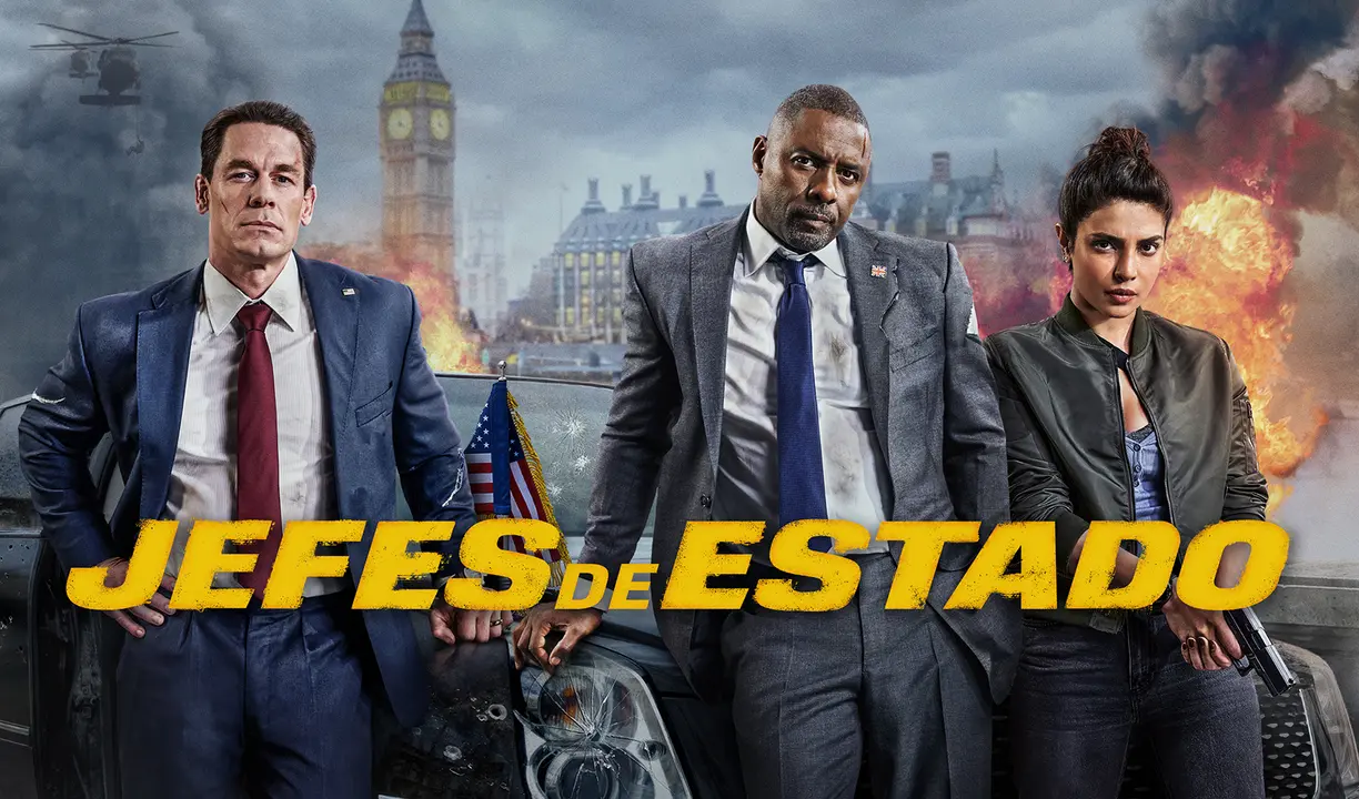 P&oacute;ster de Jefes de estado. / Prime Video