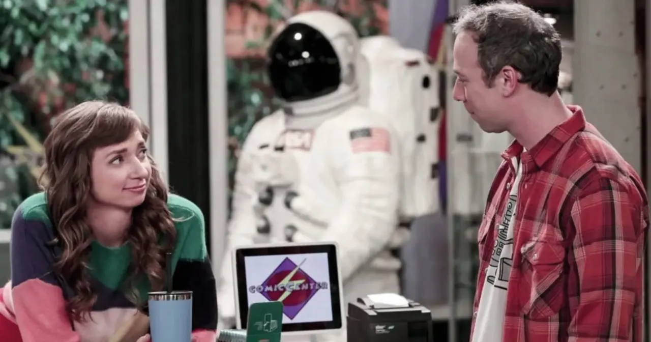 Spin-off de La teor&iacute;a del Big Bang. / RRSS