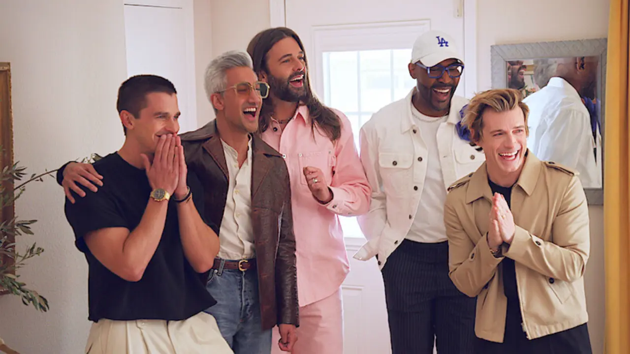 Queer Eye. / Netflix