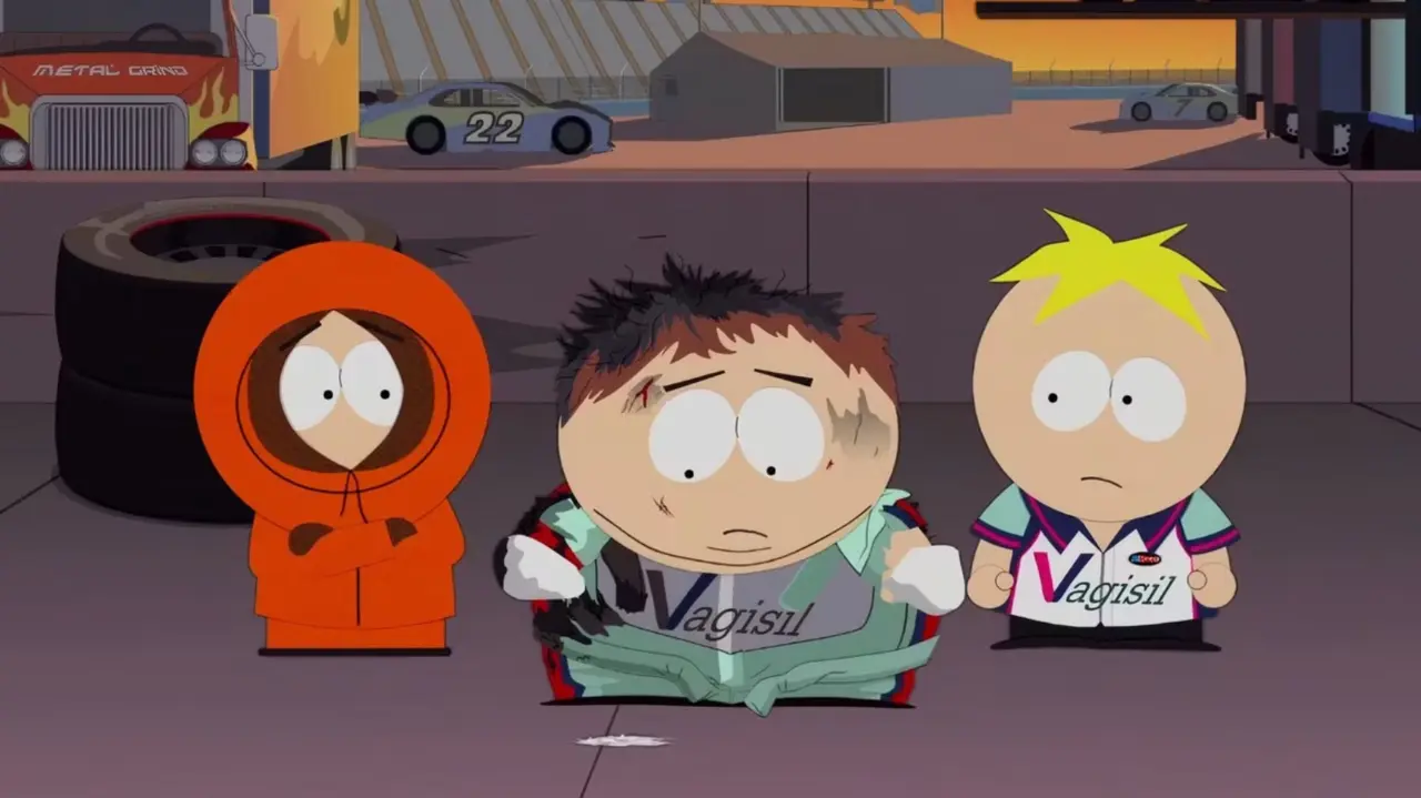 South Park. / RRSS
