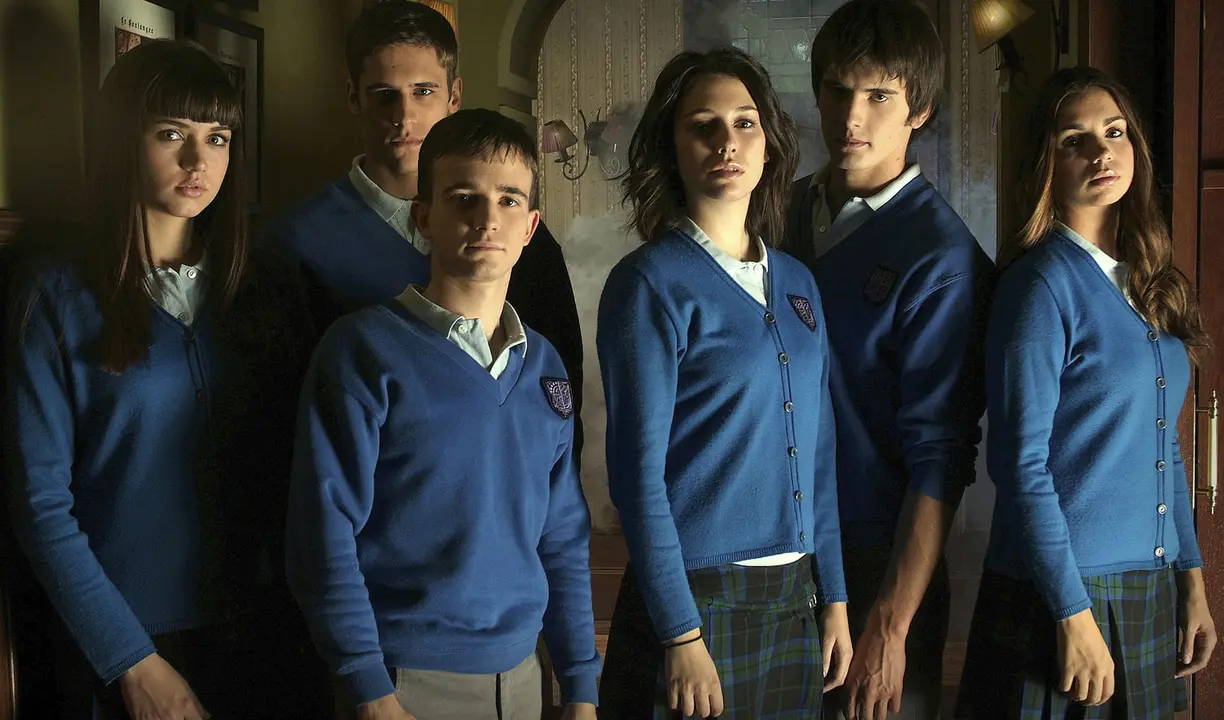 P&oacute;ster de El internado. / Movistar Plus+