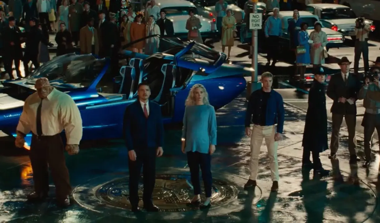Captura de pantalla del tr&aacute;iler de Los 4 fant&aacute;sticos: primeros pasos. / Mundiario.