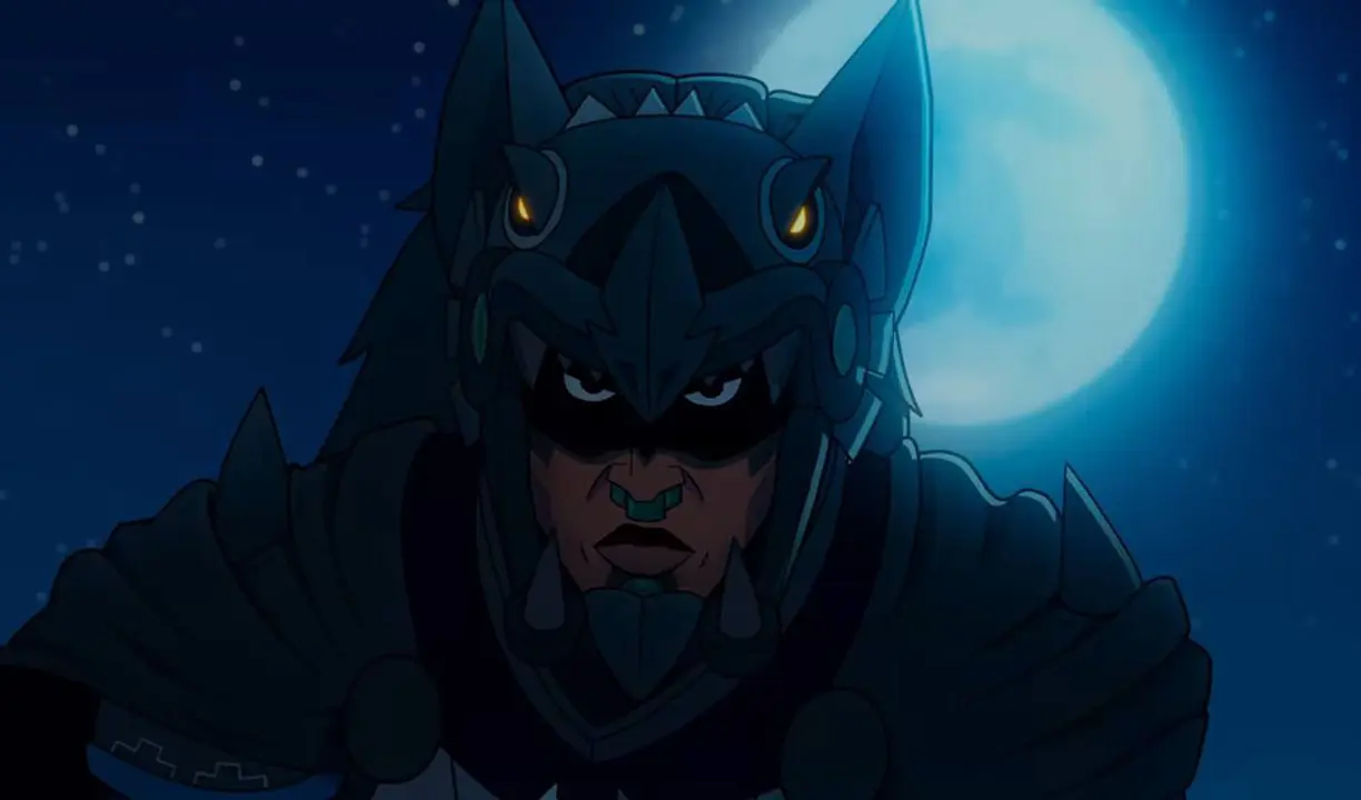 P&oacute;ster de Batman Azteca. / RR SS