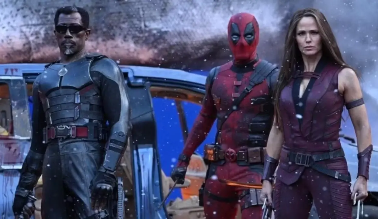 Blade y Deadpool. / RRSS
