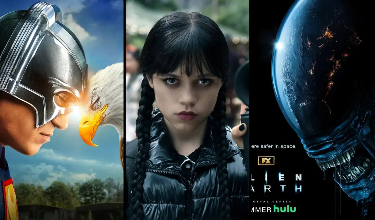 El pacificador, Mi&eacute;rcoles y Alien. / Plataformas.