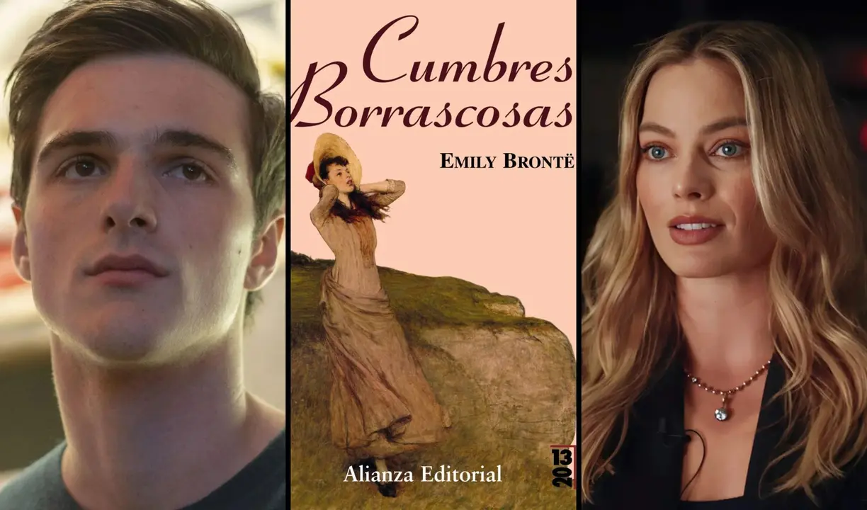 Jacob Elordi, portada de Cumbre Borrascosas y Margot Robbie. / RR SS.