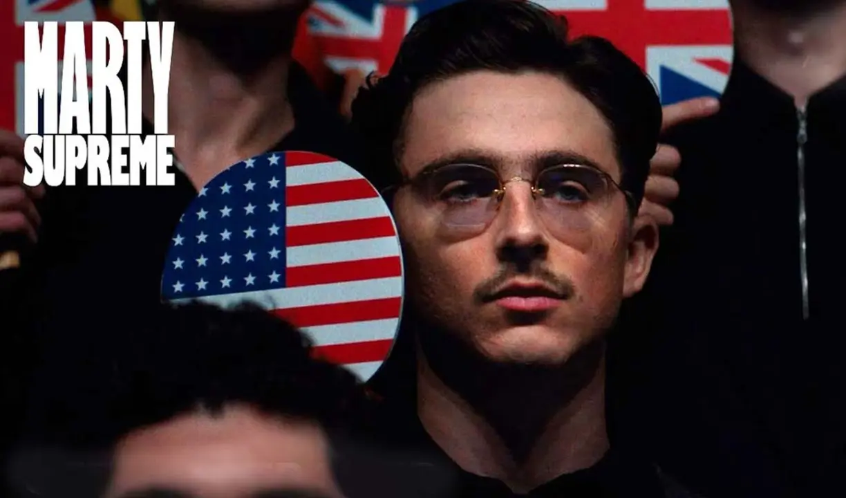 Marty Supreme. / A24.