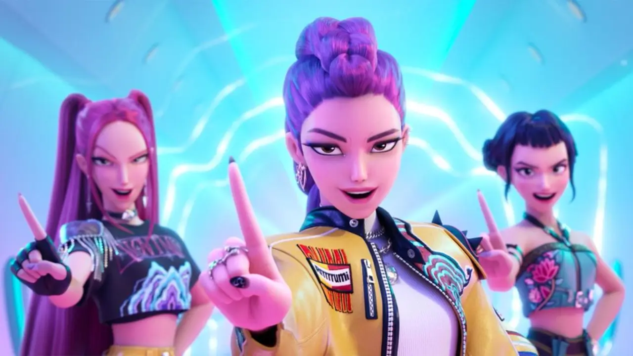 KPop Demon Hunters. / Netflix