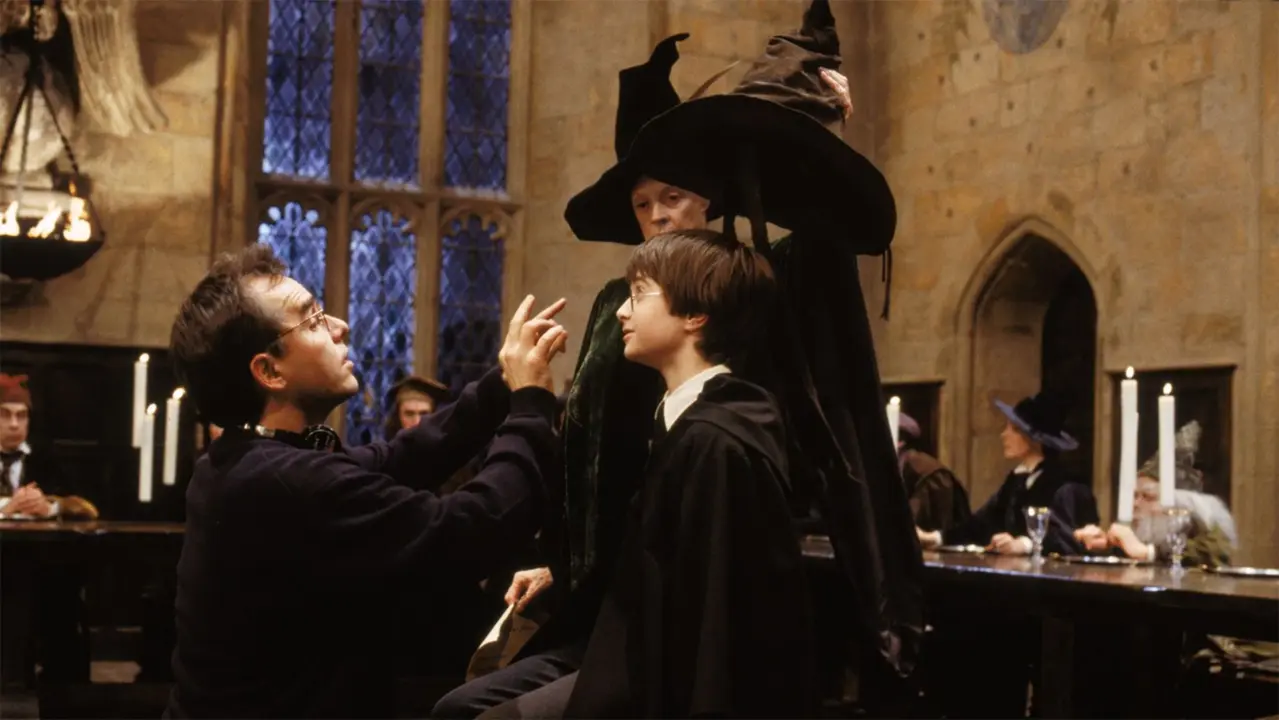 Chris Columbus, Harry Potter. / RRSS