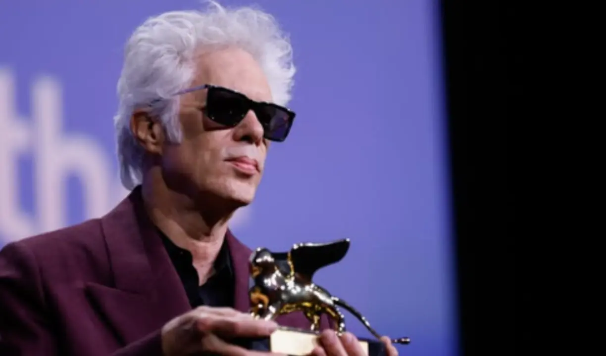 Jim Jarmusch, cineasta, en Venecia. / Instagram @labiennale