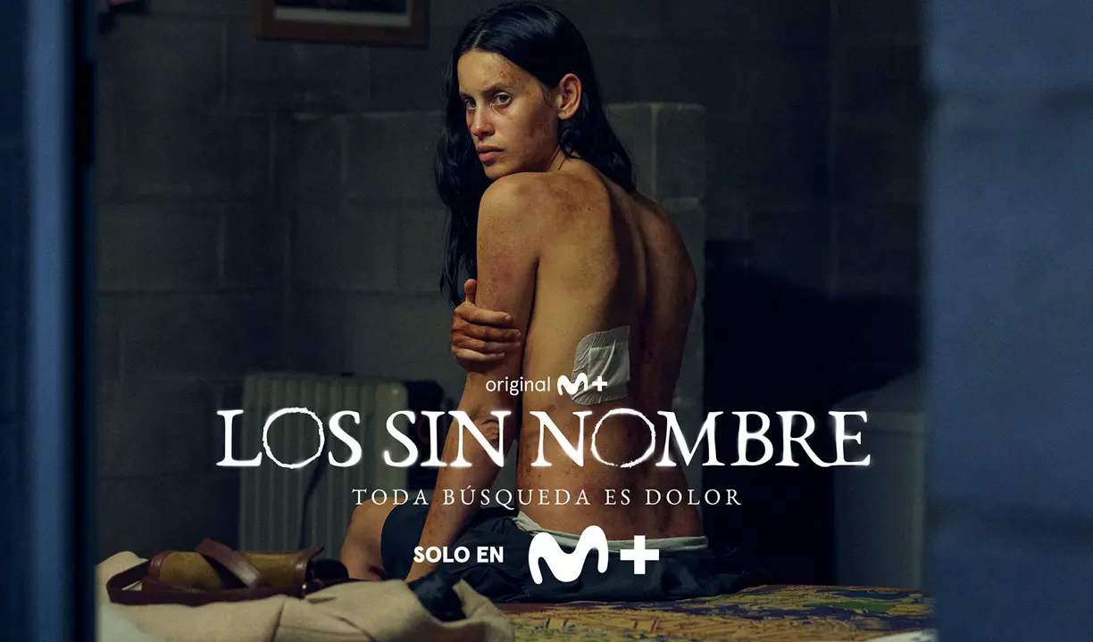 P&oacute;ster de Los sin nombre. / Movistar Plus+