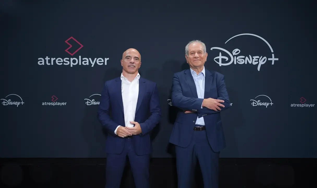 Acuerdo entre Atresplayer y Disney. / Disney Espa&ntilde;a