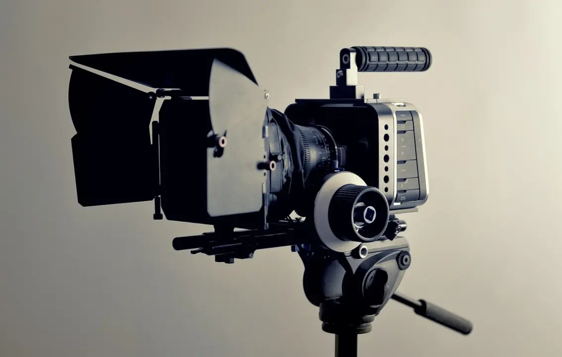 C&aacute;mara de cine. / Pixabay