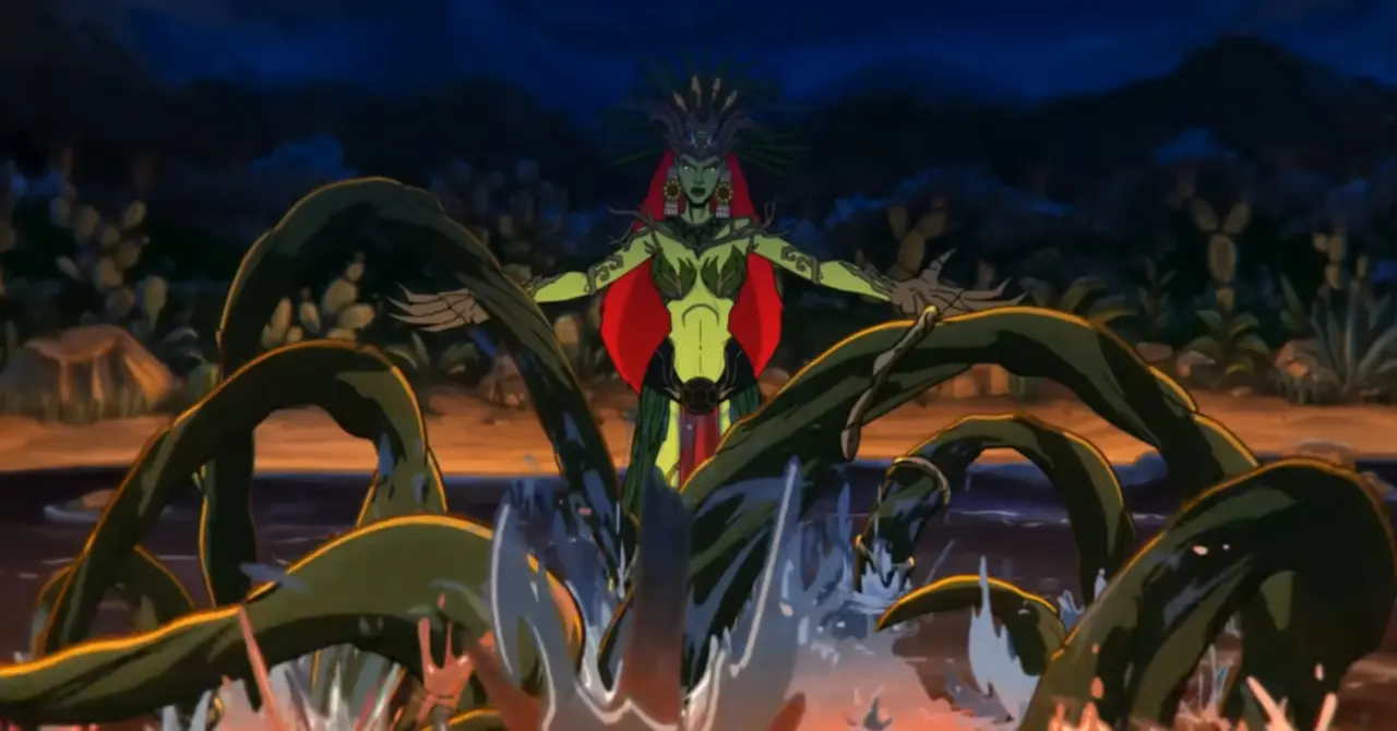Batman Azteca. / RRSS
