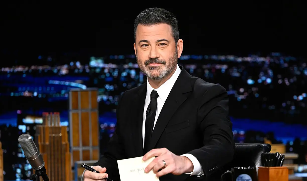 Jimmy Kimmel. / RR SS