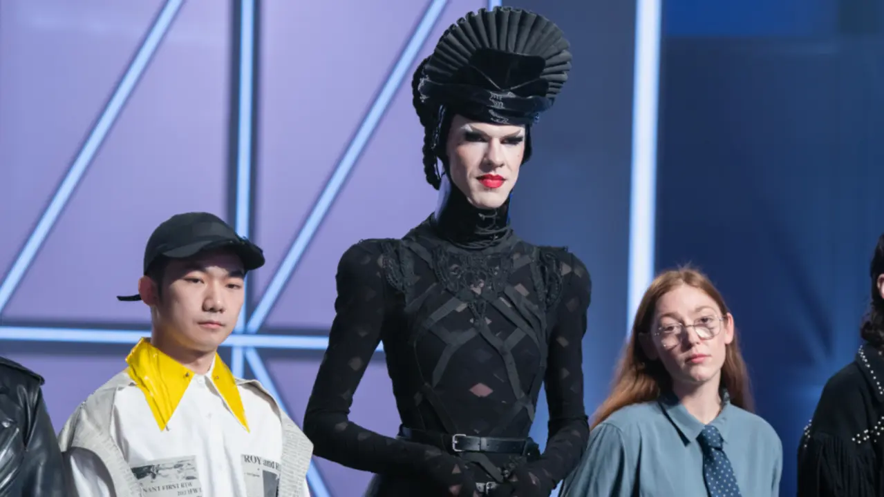 Utica en Project Runway. / RRSS