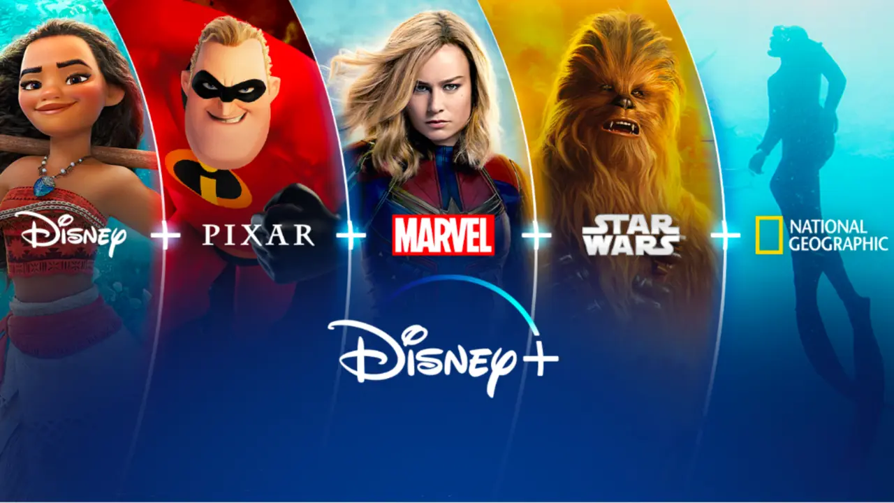 Disney Plus. / RRSS