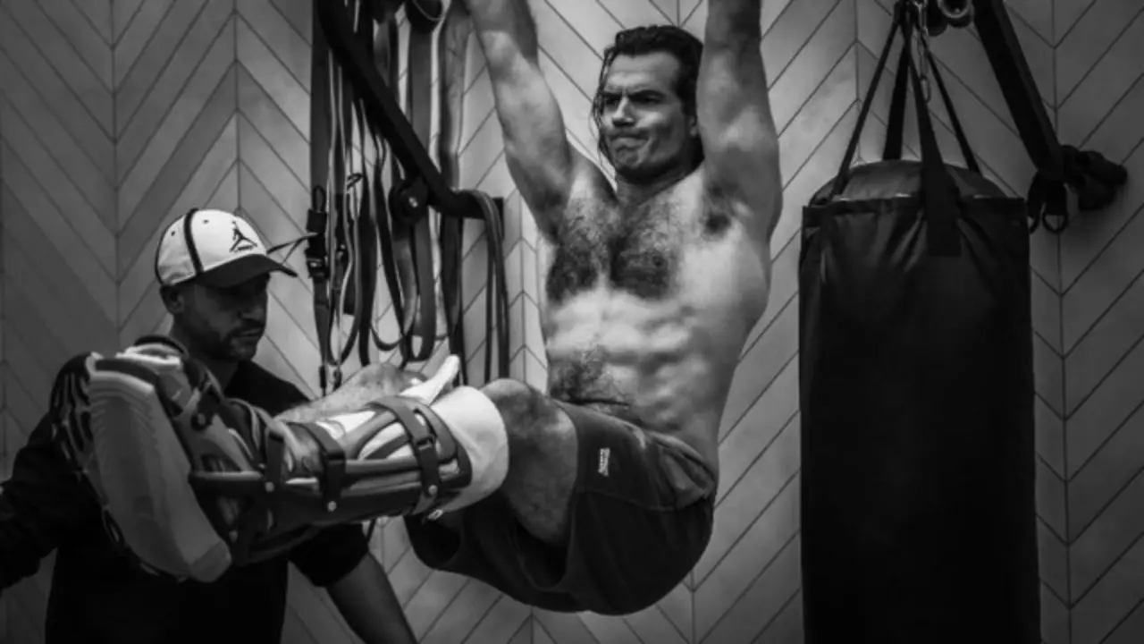 Henry Cavill. / RRSS