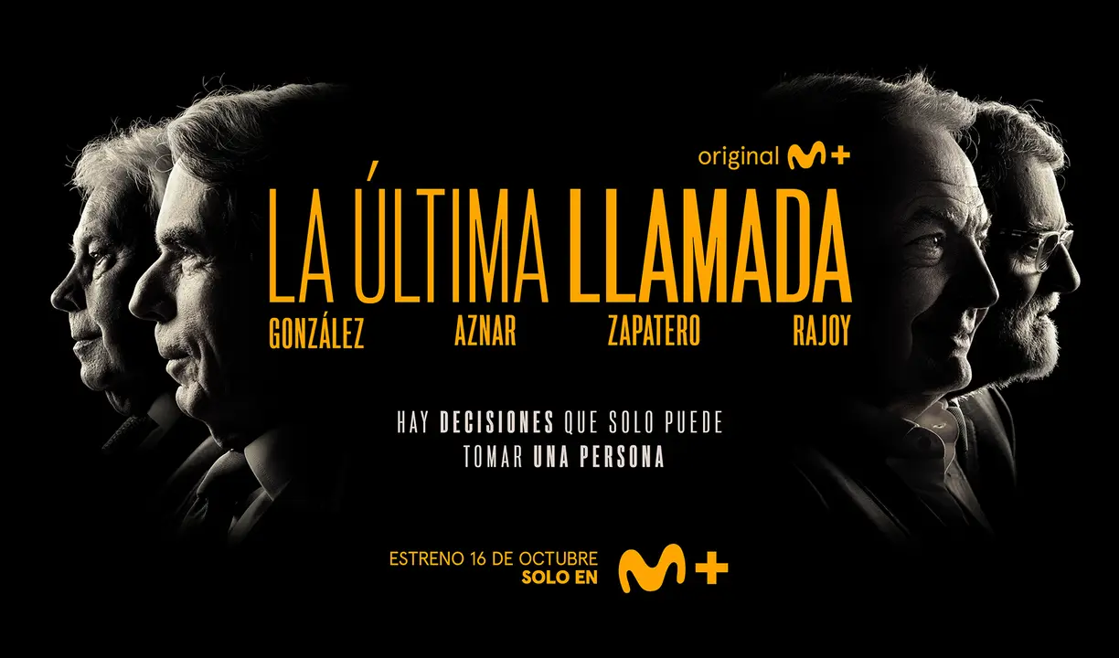 P&oacute;ster de La última llamada. / Movistar Plus+