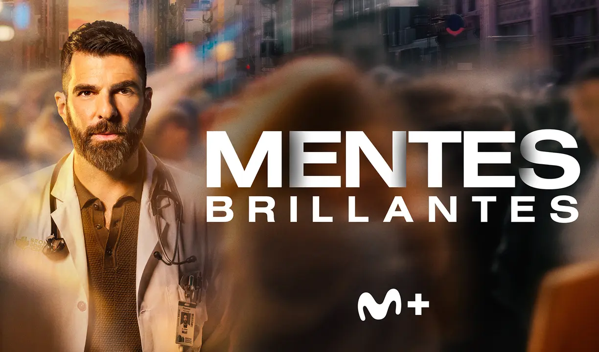 P&oacute;ster de Mentes brillantes. / Movistar Plus+