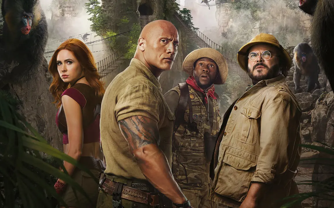 Jumanji. / RRSS
