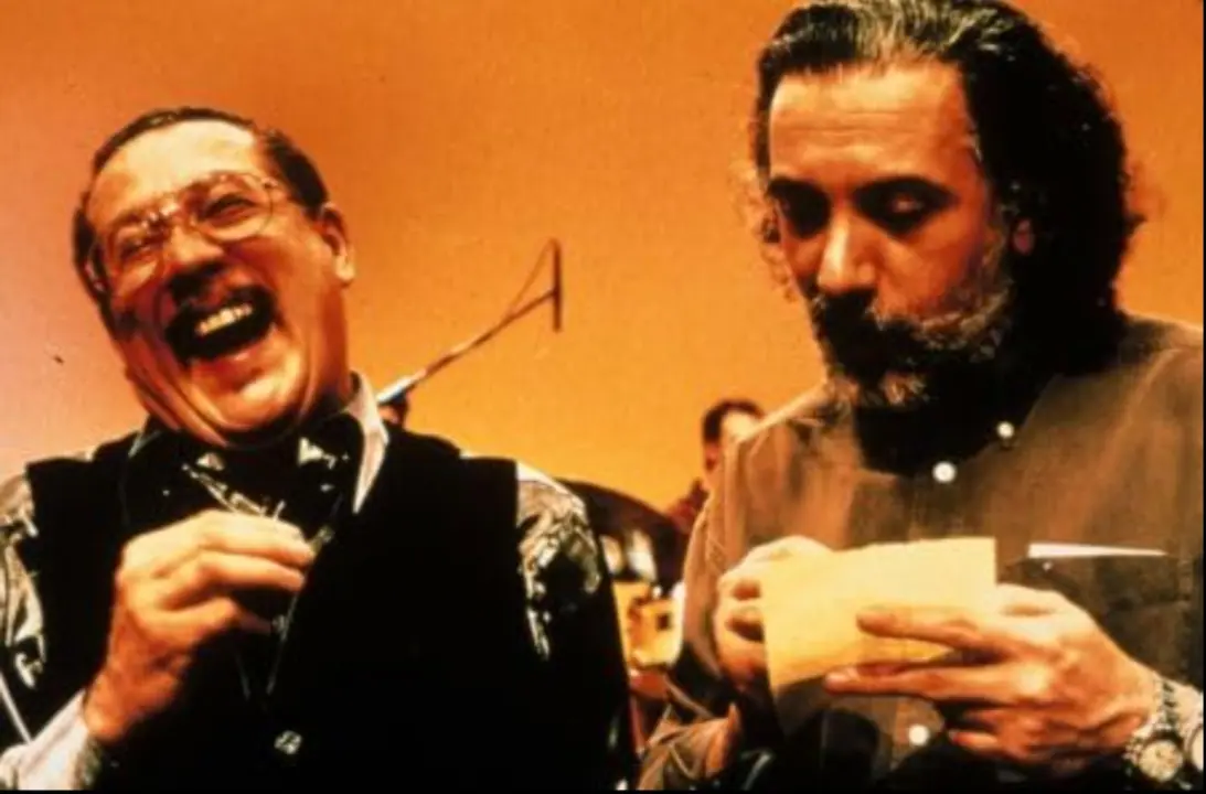 Paquito D' Rivera y Fernando Trueba, actores. / IMDb