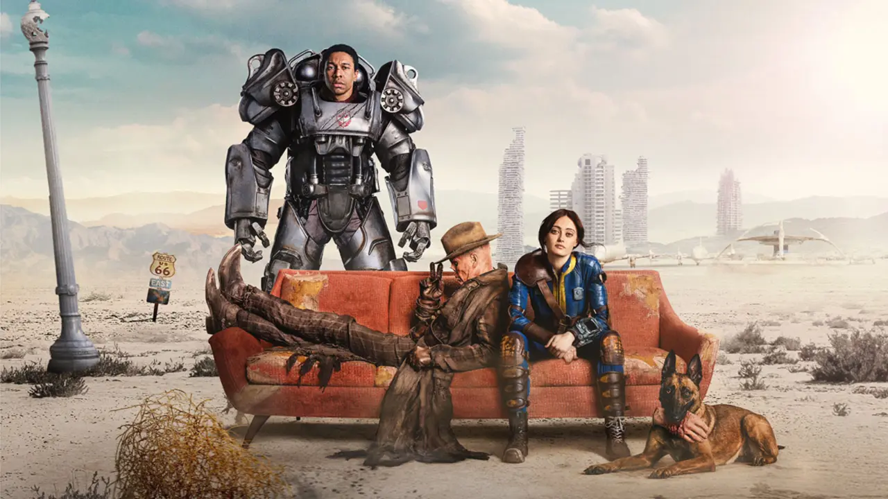 Fallout temporada 2. / RRSS