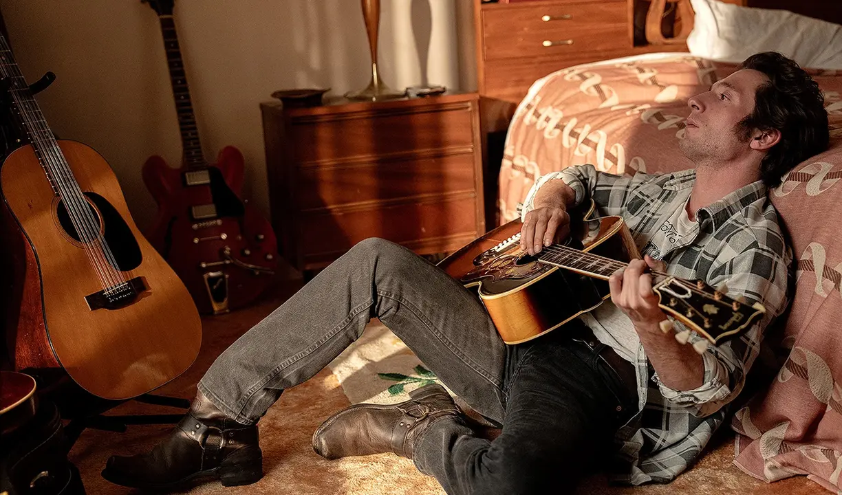 P&oacute;ster de Springsteen: Deliver Me From Nowhere. / RR SS