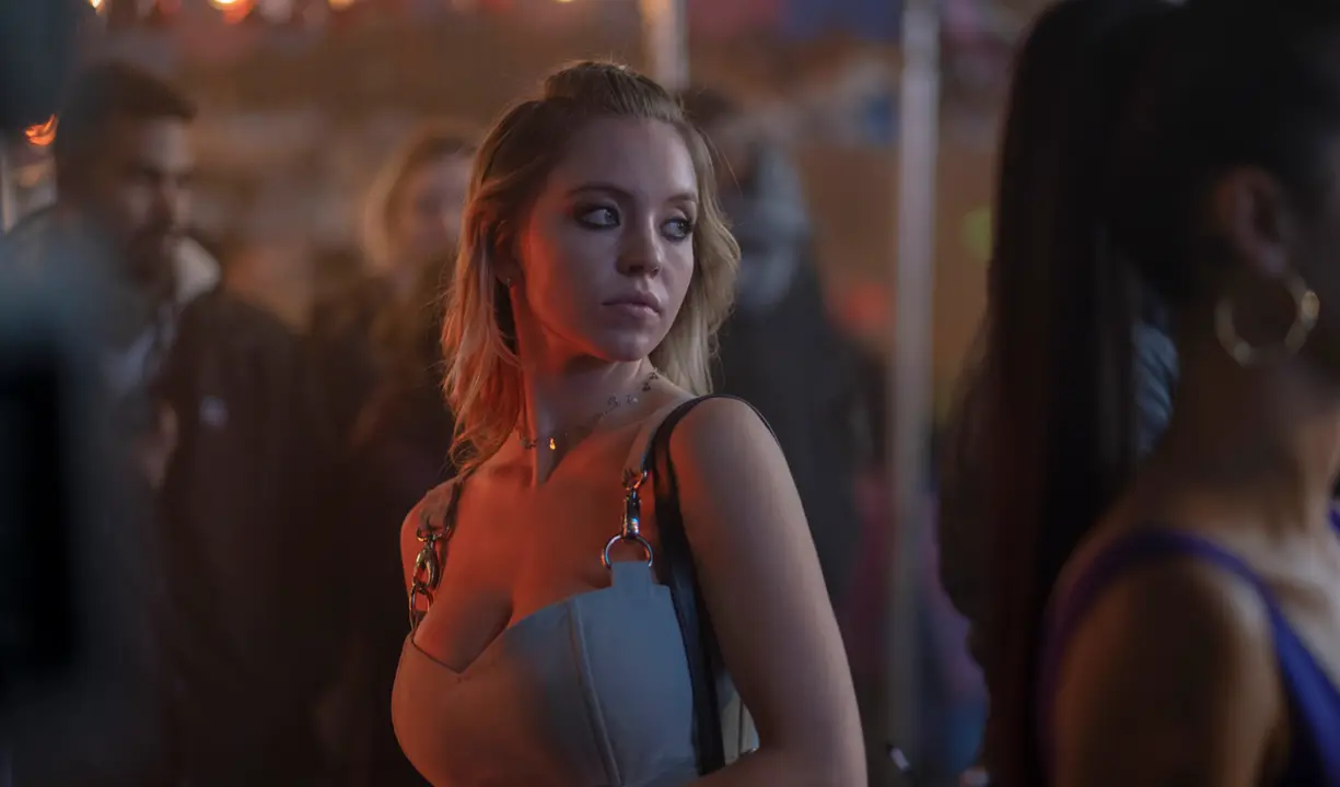 Sydney Sweeney en Euphoria. / RRSS