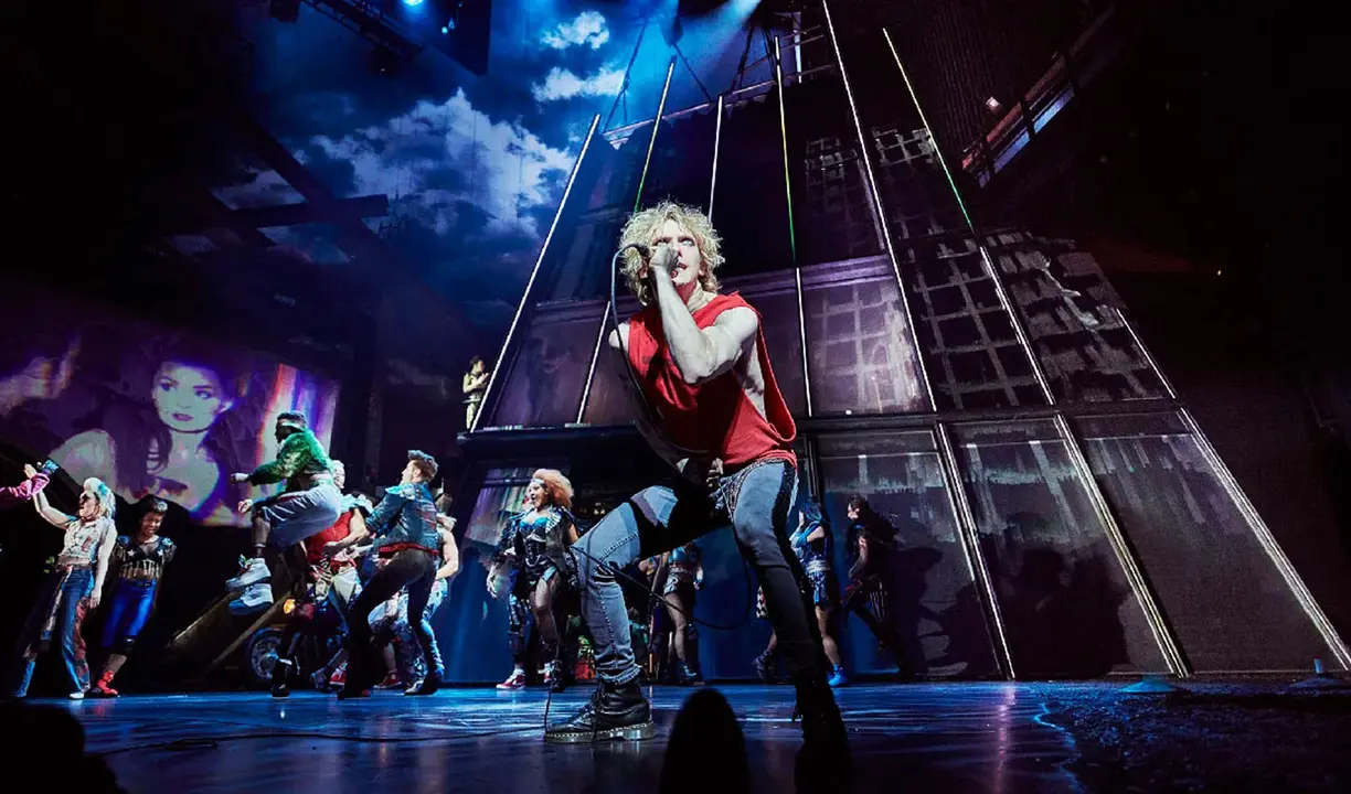 P&oacute;ster de Bat Out of Hell: El Musical. / RR SS