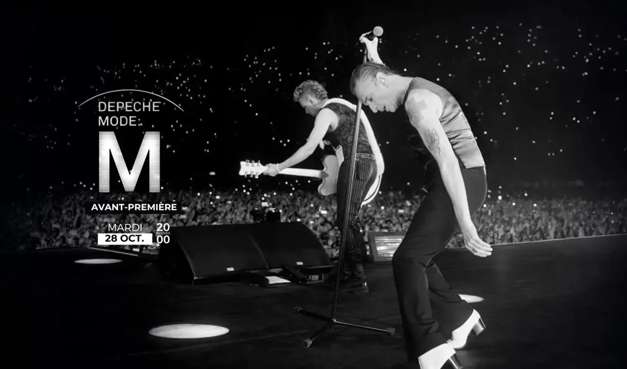P&oacute;ster de Depeceh Mode: M. / RR SS