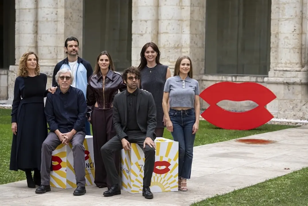 Isabelle Renauld, David Trueba, Jon Arias, Amaia Salamanca, David Verdaguer, Anna Minana y Carla Nieto / &copy;Seminci:Photogenic