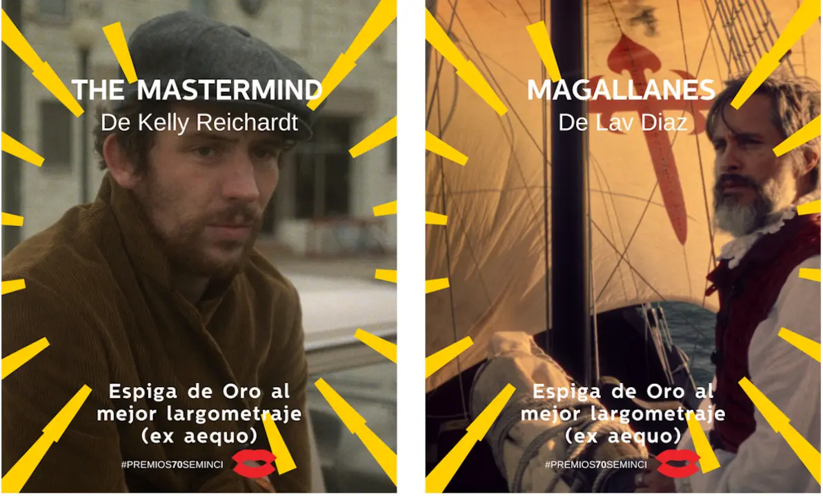 Películas ganadoras de la 70 edición de la Seminci.
