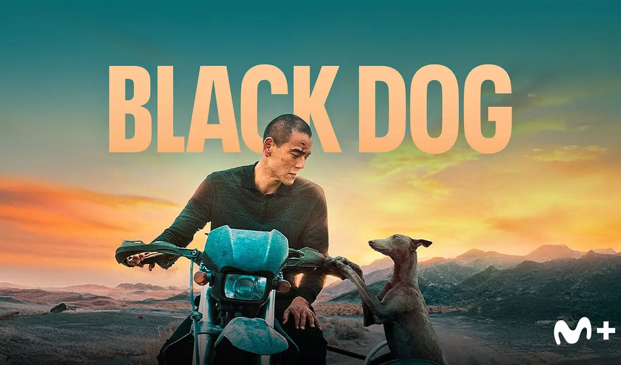 P&oacute;ster de Black Dog. / Movistar Plus+