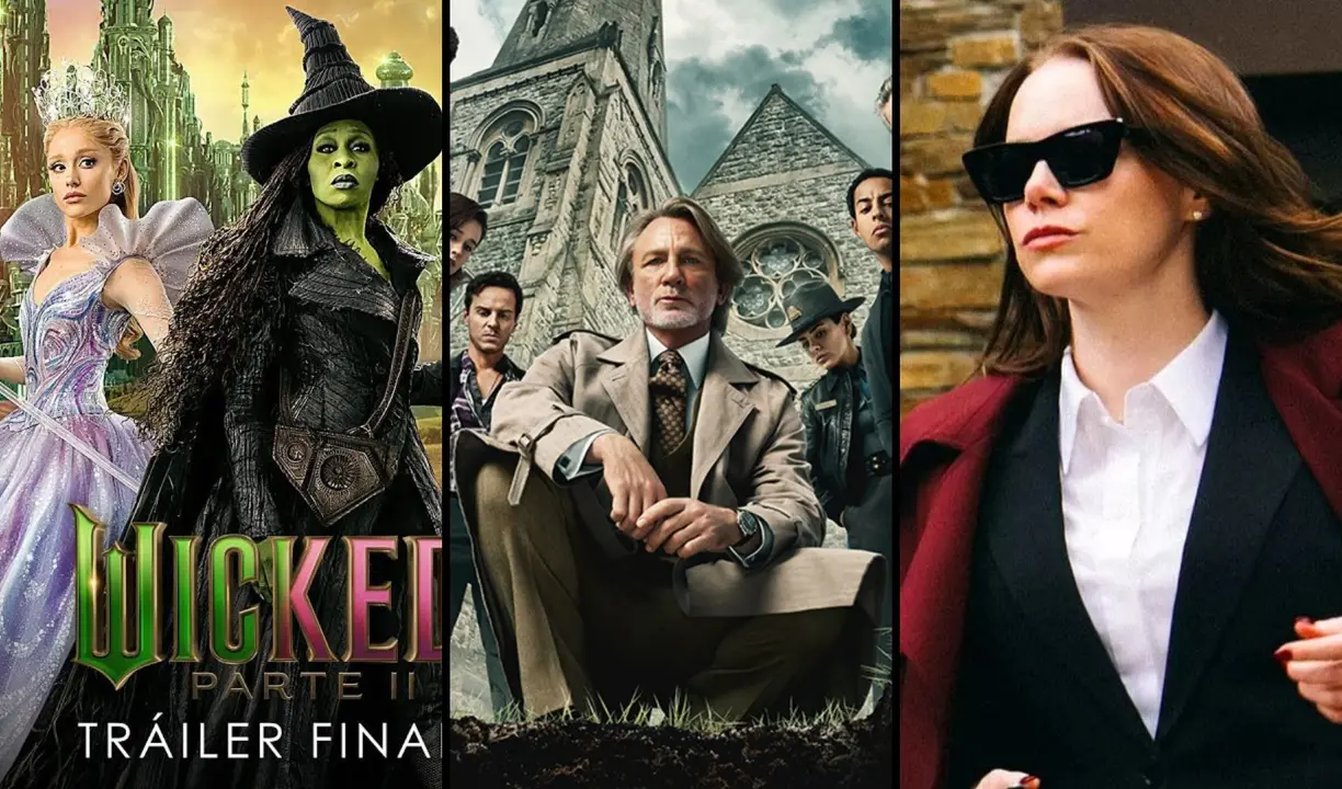 Wicked: Parte II, Pu&ntilde;ales por la espalda: De entre los muertos y Bugonia. / Productoras.