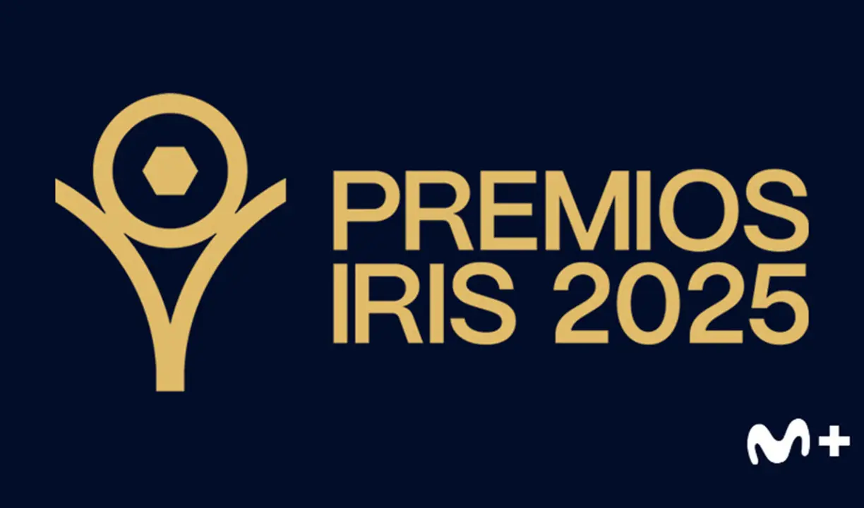 P&oacute;ster de Premios Iris 2025. / Movistar Plus+